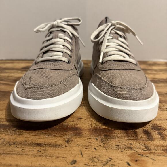 Cole Haan Grand Pro 360 Rally Canvas Court Sneaker Cc34740 Gray Size 8 M - Picture 6 of 13